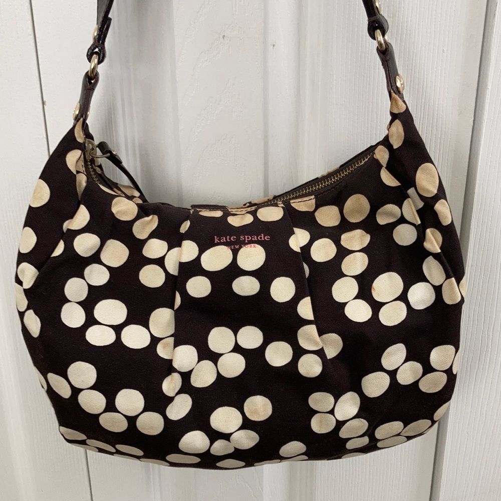Kate Spade Saratoga Springs Polka Dot Miranda Bag